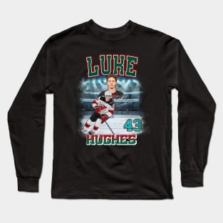 Luke Hughes Long Sleeve T-Shirt